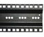 Hyperline MPR19-37U-RAL9005 Центральный монтажный профиль высотой 37U, для шкафов TTR, TTB, черный (2 шт. в комплекте)