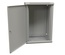 Шкаф настенный 19-дюймовый (19"), 18U, 908x600х450мм, цельнометаллическая дверь с замком, цвет серый (RAL 7035) (разобранный)