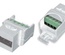 Hyperline KJ1-USB-A2-SCRW-WH Проходной соединитель Keystone Jack USB 2.0 (Type A) под винт, ROHS, белый