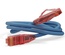 Hyperline PC-LPM-UTP-RJ45-RJ45-C5e-0.3M-LSZH-BL Коммутационный шнур U/UTP, Cat.5е (100% Fluke Component Tested), LSZH, 0.3 м, синий