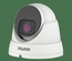 Купольная антивандальная IP-видеокамера с моторизированным объективом 2.7-13.5 мм; светочувствительная матрица Starlight; разрешение 5 Mpix; Российский облачный сервис