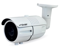 Уличная IP-видеокамера с вариофокальным объективом - 2.8-12 мм; разрешение - 2 Mpix; поддержка POE
