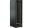 Шкаф напольный 19-дюймовый, 47U, 2277x600х600 мм (ВхШхГ), передняя и задняя распашные перфорированные двери (75%), цвет черный (RAL 9004) (разобранный)