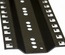 Hyperline MPR19-37U-RAL9005 Центральный монтажный профиль высотой 37U, для шкафов TTR, TTB, черный (2 шт. в комплекте)
