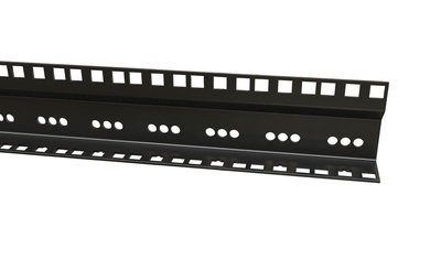 Hyperline CTR19-37U-RAL9005 19'' монтажный профиль высотой 37U, для шкафов TTR, TTB, цвет черный RAL9005 (2 шт. в комплекте)