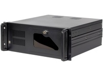 Видеосервер на 16/25 IP-каналов 5Mpix/2Mpix с ПО IProject на ОС Windows 10PRO/Ubuntu (без лицензий), выходы: 1 VGA, 1 HDMI, 1 DVI, высота - 4RU