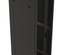 Hyperline TTB-4288-DD-RAL9004 Шкаф напольный 19-дюймовый, 42U, 2055x800х800 мм (ВхШхГ), передняя и задняя распашные перфорированные двери (75%), ручка с замком, 2 вертикальных кабельных органайзера, крыша нового типа, цвет черный (RAL 9004) (разобранный)