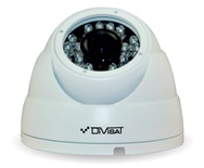 Купольная IP-видеокамера Divisat: - Объектив - 2.8 мм. - Разрешение - 5 Mpix; - Поддержка POE питания