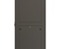 Hyperline TTR-4288-DD-RAL9005 Шкаф напольный 19-дюймовый, 42U, 2055x800х800 мм (ВхШхГ), передняя и задняя распашные перфорированные двери (75%), ручка с замком, 2 вертикальных кабельных органайзера, цвет черный (RAL 9005) (разобранный)
