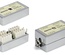 Hyperline CA-IDC-C5e-SH-F-WH Экранированный проходной соединитель (coupler), Dual IDC, Cat.5e, 4 пары