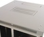 Hyperline TWB-1566-GP-RAL7035 Шкаф настенный 19-дюймовый (19"), 15U, 775x600х600мм, стеклянная дверь с перфорацией по бокам, ручка с замком, цвет серый (RAL 7035) (разобранный)