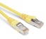 Hyperline PC-LPM-SFTP-RJ45-RJ45-C5e-0.5M-LSZH-YL Коммутационный шнур SF/UTP, экранированный, Cat.5e (100% Fluke Component Tested), LSZH, 0.5 м, желтый