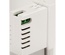 Модуль USB-зарядки, 1 порт USB-C + 1 порт USB-A, 2.1A/5V, 45x22.5, цвет: белый