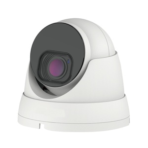 Антивандальная купольная IP-видеокамера с вариофокальным объективом 2.8-12 мм; разрешение - 2 Mpix; Российский облачный сервис; интеграция с IProject