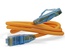 Hyperline PC-LPM-UTP-RJ45-RJ45-C6-1M-LSZH-OR Коммутационный шнур U/UTP, Cat.6 (100% Fluke Component Tested), LSZH, 1 м, оранжевый