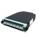 Модуль InstaPATCH 360 G2 OM4 LazrSPEED® 550, 12xLC Duplex - 2xMPO12(m), шторки: да, цвет: бирюзовый