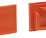 Заглушка порта для розеток M-серии M21A, цвет: оранжевый