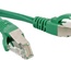 Hyperline PC-LPM-SFTP-RJ45-RJ45-C5e-2M-LSZH-GN Коммутационный шнур SF/UTP, экранированный, Cat.5e (100% Fluke Component Tested), LSZH, 2 м, зеленый