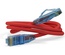 Hyperline PC-LPM-UTP-RJ45-RJ45-C6-1M-LSZH-RD Коммутационный шнур U/UTP, Cat.6 (100% Fluke Component Tested), LSZH, 1 м, красный