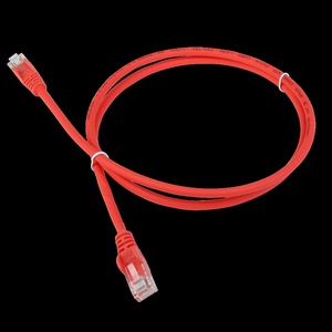 Патч-корд LANMASTER LSZH UTP кат.5e, 0.5 м, зеленый