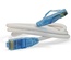 Hyperline PC-LPM-UTP-RJ45-RJ45-C6-3M-LSZH-WH Коммутационный шнур U/UTP, Cat.6 (100% Fluke Component Tested), LSZH, 3 м, белый