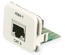 Адаптерная вставка AMP CO™ Plus Cat.5E 1xRJ45 Ethernet, цвет: белый (RAL 9010)