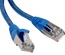 Hyperline PC-LPM-STP-RJ45-RJ45-C5e-15M-LSZH-BL Коммутационный шнур F/UTP, экранированный, Cat.5е (100% Fluke Component Tested), LSZH, 15 м, синий