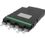Модуль CHD OS2 6xLC APC Duplex - 1xMPO12(m) Method B Enhanced, key up, цвет: зелёный