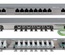 Hyperline PPHD-19-24-8P8C-C5E-SH-110D Коммутационная панель высокой плотности 19", 0.5U, 24 порта RJ45, Cat.5E, Dual IDC, экранированная