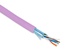 Hyperline FUTP4-C5E-P26-IN-PVC-PK-100 (100 м) Кабель витая пара, экранированная F/UTP, категории 5e, 4 пары (26 AWG), многожильный (patch), экран - фольга, PVC, –20°C – +75°C, розовый