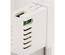 Модуль USB-зарядки, 2 порта USB-A, 2.1A/5V, 45x22.5, цвет: белый