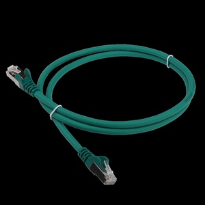 Патч-корд LANMASTER LSZH FTP кат.6, 1.0 м, синий