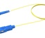 Коммутационный шнур LC-UPC/SC-UPC, волокно: OS2 G.652.D and G.657.A1 TeraSPEED®, оболочка: Riser, диаметр: 1.6, цвет: жёлтый, цвет разъёма: синий, длина м: 1-99