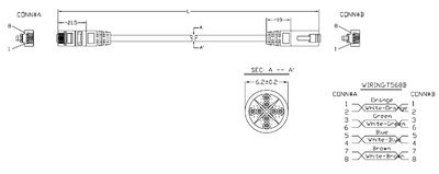 Hyperline PC-LPM-UTP-RJ45-RJ45-C6-3M-LSZH-WH Коммутационный шнур U/UTP, Cat.6 (100% Fluke Component Tested), LSZH, 3 м, белый