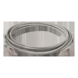 Патч-корд LANMASTER LSZH UTP кат.6A, 28AWG, 5.0 м, серый
