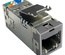 Экранированное гнездо RJ45 AMPTWIST SLX, Cat.6A, цвет: серый, уп.: 24