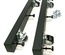 Hyperline ORK2A-BSM-1000-RAL9005 Основание для стоек ORK2A глубиной 1000 мм, для установки стойки на ножки и ролики (ножки и ролики в комплекте), цвет черный (RAL 9005)