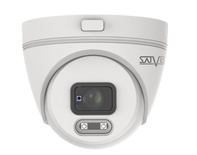 Купольная AHD видеокамера; разрешение 2 Mpix; объектив 2.8 мм; поддержка форматов AHD/TVI/CVI/CVBS