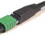 Разъём TeraSPEED® QWIK MPO/APC со штырьками для полевой установки на кабель диаметром до 3 мм