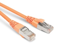 Hyperline PC-LPM-STP-RJ45-RJ45-C5e-2M-LSZH-OR Коммутационный шнур F/UTP, экранированный, Cat.5e (100% Fluke Component Tested), LSZH, 2 м, оранжевый