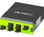 Модуль G2 ULL OM5 LazrSPEED® WideBand ,6xMPO8(m) - 2xMPO24(f), цвет: lime