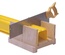 FiberGuide® Mitre Box with Saw, used to cut 2 x 2 in, 4 x 4 in, 4 x 6 in and 4 x 12 in, straight sections to size