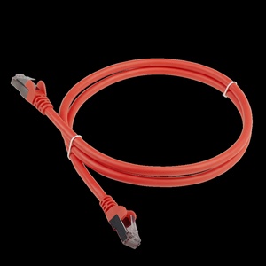 Патч-корд LANMASTER LSZH FTP кат.6, 1.0 м, оранжевый