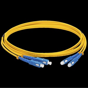 Патч-корд оптический LANMASTER, LSZH, симплексный, SC/UPC-SC/UPC, SM OS2, 5.0 м