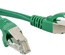 Hyperline PC-LPM-SFTP-RJ45-RJ45-C6-10M-LSZH-GN Коммутационный шнур SF/UTP, экранированный, Cat.6 (100% Fluke Component Tested), LSZH, 10 м, зеленый