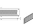 Hyperline BPD-2-RAL7035 Фальш-панель перфорированная на 2U, цвет серый (RAL 7035)