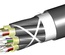Универсальный распределительный оптический кабель, волокон: 72, Тип волокна: ОМ3 LazrSPEED® 300, конструкция: 6 кабелей по 12 волокон с центральным силовым элементом и кевларом, диэлектрический центральный силовой элемент, изоляция: внешняя - LSZH UV stabilized Riser, кабеля - LSZH, EuroClass: B2ca, диаметр: 23,4 мм, -40 - +70 град., цвет: чёрный