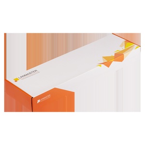 Патч-панель 19", 24 порта RJ45, неэкранированная, кат.5E, 1U, с задним органайзером с фиксаторами кабеля