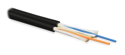 Hyperline FO-D3-IN-50-2-LSZH-BK Кабель волоконно-оптический 50/125 (OM2) многомодовый, 2 волокна, duplex, zip-cord, плотное буферное покрытие (tight buffer) 3.0 мм, для внутренней прокладки, LSZH, нг(А)-HF, –40°C – +70°C, черный