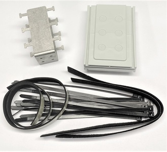 Комплект для герметизации кабельного ввода в бокс BUDI 6 кабелей диаметром до 10 mm